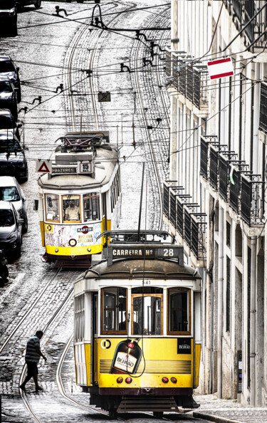 Фотография под названием "LISBOA-01" - Dipi, Подлинное произведение искусства, Не манипулируемая фотография