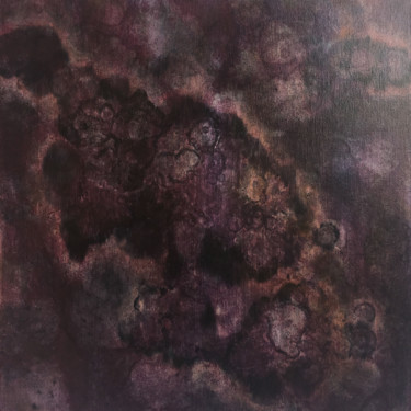 Malerei mit dem Titel "Flower Meadow II (2…" von Tomira Muguet, Original-Kunstwerk, Acryl