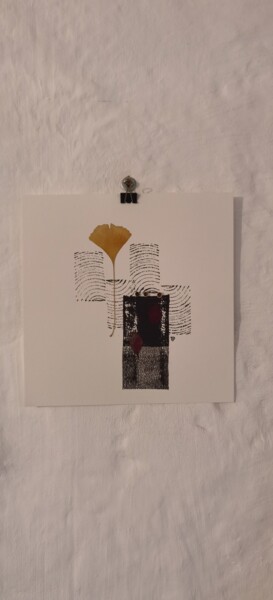 Collages titled "Autumn 3" by Diyana Yovcheva, Original Artwork, Collages