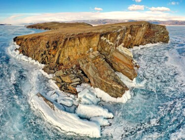 Фотография под названием "Байкал, остров Огой…" - Дмитрий Мызников, Подлинное произведение искусства, Цифровая фотография
