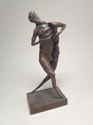 Sculpture titled "Insight" by Dmitriy Shevchuk, Original Artwork, Bronze