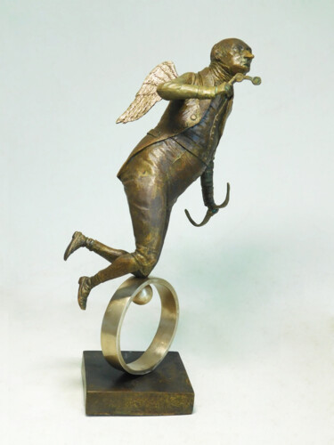 Rzeźba zatytułowany „Cupid” autorstwa Dmitriy Shevchuk, Oryginalna praca, Brąz