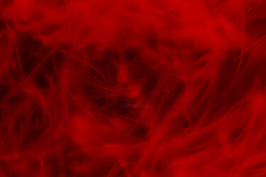 Photographie intitulée "Rouge" par Do Not Validate, Œuvre d'art originale, Photographie numérique Monté sur Aluminium