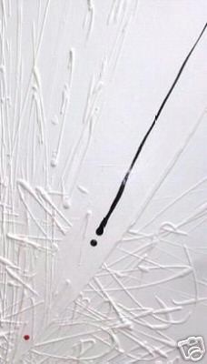 Peinture intitulée "Black and white" par Sebastien Doello, Œuvre d'art originale