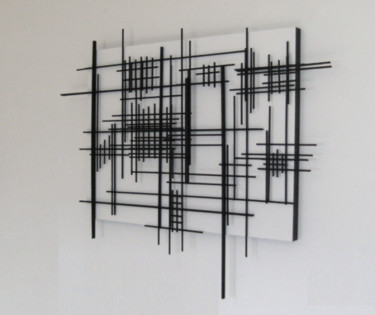 Sculpture intitulée "3D Abstract" par Sebastien Doello, Œuvre d'art originale