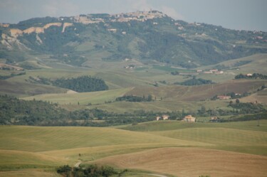Fotografia intitolato "22. view Volterra" da Doen, Opera d'arte originale, Fotografia digitale