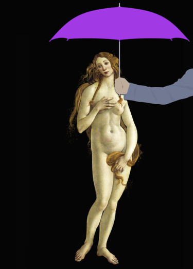 Mujer embarazada Técnica mixta sobre lienzo 175X130 cm Miguel Angel Naches  Bernat 