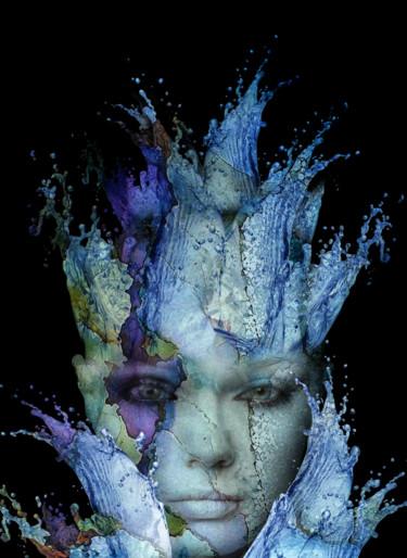 Digital Arts με τίτλο "Splash" από Dodi Ballada, Αυθεντικά έργα τέχνης, Ψηφιακή ζωγραφική