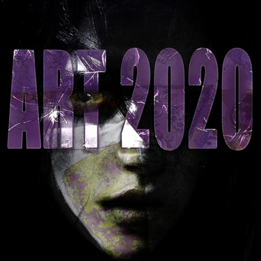 Digital Arts με τίτλο "ART 2020" από Dodi Ballada, Αυθεντικά έργα τέχνης, Ψηφιακή ζωγραφική