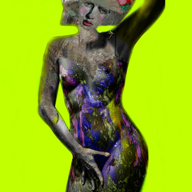 Цифровое искусство под названием "Did she just ...ask…" - Dodi Ballada, Подлинное произведение искусства, 2D Цифровая Работа