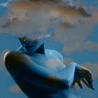 Digital Arts titled "nose in the air wit…" by Dodi Ballada, Original Artwork, 2D Digital Work