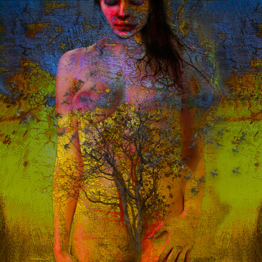 Digital Arts titled "We have to heal our…" by Dodi Ballada, Original Artwork, Digital Painting