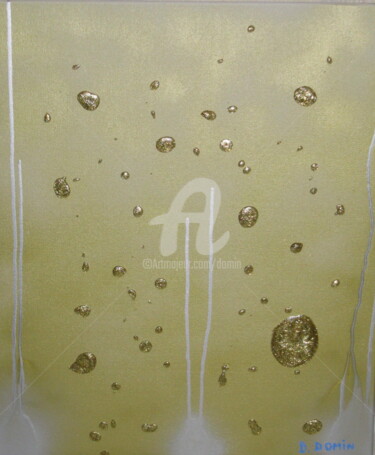 Pintura intitulada "graines-de-temps-le…" por Bertrand Domin, Obras de arte originais, Tinta spray