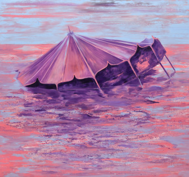 Картина под названием "Sweet Apocalypse" - Dominic Virtosu, Подлинное произведение искусства, Масло Установлен на Деревянная…