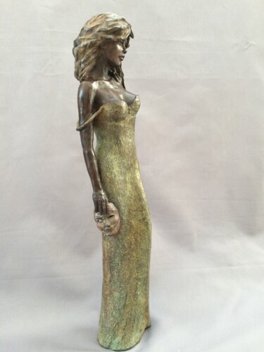 雕塑 标题为“ALICE” 由Dominique Beyssey, 原创艺术品, 青铜