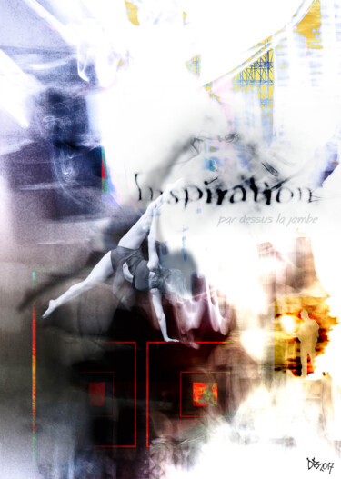 Arte digitale intitolato "Inspiration" da Dominique Boucher, Opera d'arte originale, Fotomontaggio