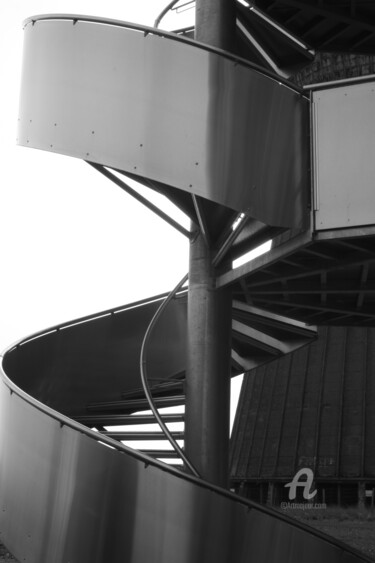 Fotografia intitulada "186 escalier colima…" por Dominique Goujard, Obras de arte originais, Fotografia digital