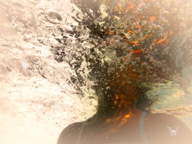 Photography titled "Petite baignade" by Dominique Guillaume, Original Artwork, Digital Photography