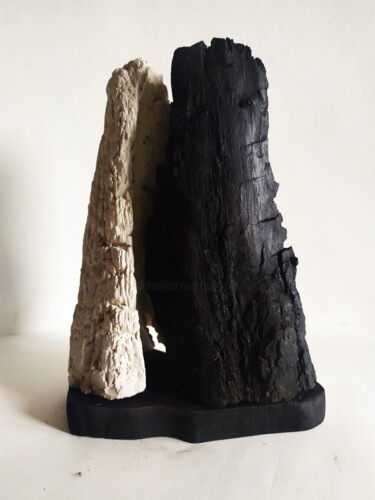 Sculpture titled "Metamorphose 9" by Dominique Jolivet, Original Artwork, Ceramics