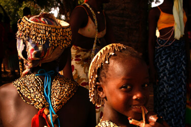 Photography titled "Casamance. Fille du…" by Dominique Leroy, Original Artwork