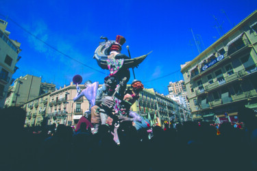 Photographie intitulée "carnaval-faillases" par Dominique Leroy, Œuvre d'art originale