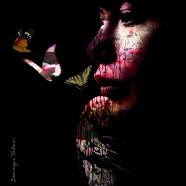 Arts numériques intitulée "Effet papillon" par Dominique Taïbouni, Œuvre d'art originale, Photo montage