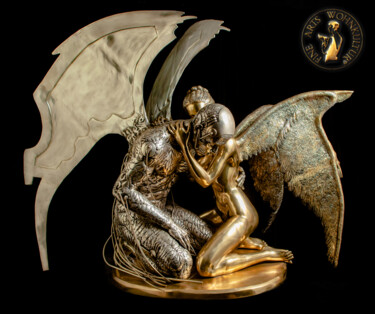 Sculpture titled "FINE ARTS Wohnkultu…" by Don Alberto Carlos, Original Artwork, Bronze