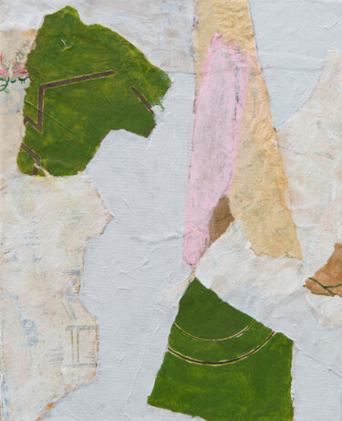 Collages titulada "Conversation for th…" por Donald Mcleman, Obra de arte original, Collages Montado en Panel de madera