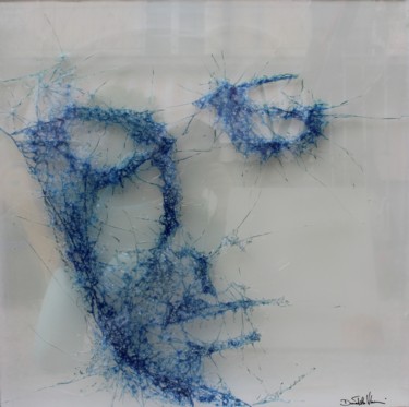Ζωγραφική με τίτλο "Broken II" από Donatella Marraoni, Αυθεντικά έργα τέχνης, Άλλος