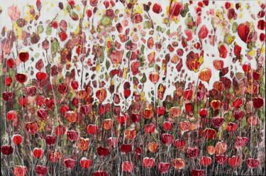 Pittura intitolato "Autumn is coming" da Donatella Marraoni, Opera d'arte originale, Olio