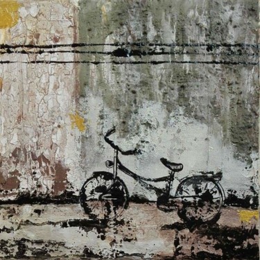 Картина под названием "Seemed yesterday" - Donatella Marraoni, Подлинное произведение искусства, Масло