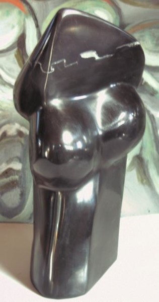 Sculpture intitulée "Le collier" par Bertrand Donnot, Œuvre d'art originale