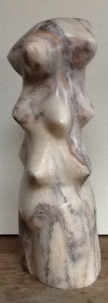Sculpture intitulée "Artémis" par Bertrand Donnot, Œuvre d'art originale, Pierre