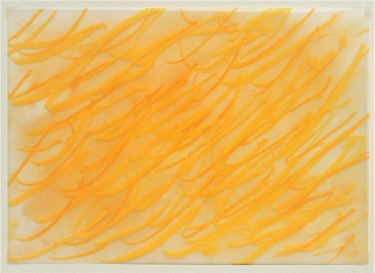 Dessin intitulée "sunshine" par Dorothea Breit, Œuvre d'art originale, Pastel