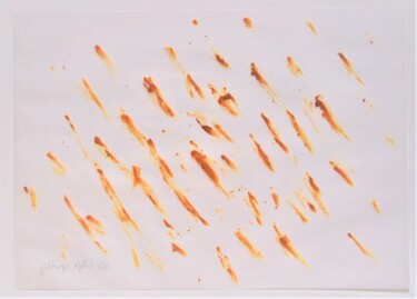 Tekening getiteld "sparkling light" door Dorothea Breit, Origineel Kunstwerk, Pastel
