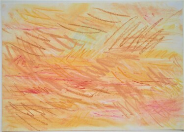 "o.t. (landscape)" başlıklı Tablo Dorothea Breit tarafından, Orijinal sanat, Pastel