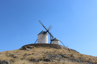 Fotografía titulada "molinos-de-viento.j…" por Marcos Baute, Obra de arte original