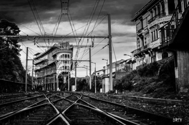 Fotografia intitolato "Le Belvédère" da Drey, Opera d'arte originale