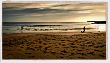 Фотография под названием "Early morning beach…" - Duncan Bennett, Подлинное произведение искусства, Цифровая фотография