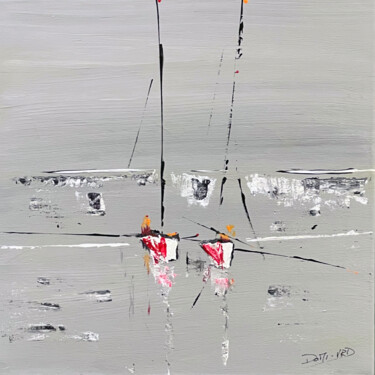 Peinture intitulée "Marine abstaie 2024…" par Dominique Viard (Domi-VRD), Œuvre d'art originale, Acrylique