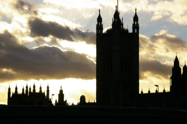 Photographie intitulée "House of Parliament…" par E4sound, Œuvre d'art originale, Photographie numérique