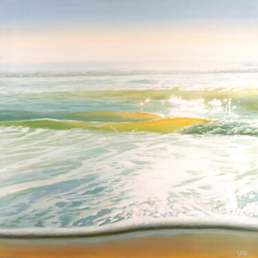 Malarstwo zatytułowany „Lightwave” autorstwa Ed Little, Oryginalna praca, Olej