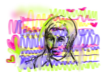 Цифровое искусство под названием "240428" - Edith Donc, Подлинное произведение искусства, Цифровая живопись