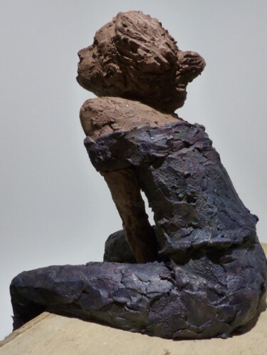 Sculpture titled "Summer night's dream" by Edw Sculpture, Original Artwork, Terra cotta
