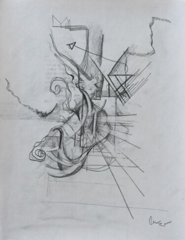 Drawing titled "IMG_1779.jpg" by Edward Chernesky, Original Artwork