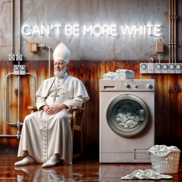 Digital Arts titled "MORE WHITE_140" by Egidoro, Original Artwork, AI generated image