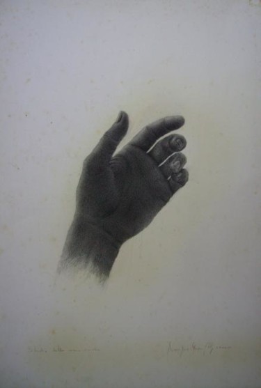 图画 标题为“la mano” 由Massimo Gozzi, 原创艺术品