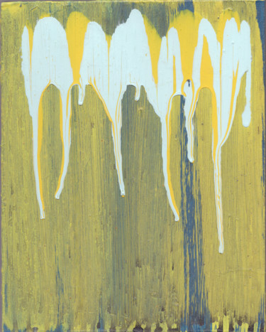 Peinture intitulée "Untitled Rip" par Oberlin The Artist, Œuvre d'art originale, Acrylique