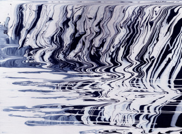 Картина под названием "Untitled Water" - Oberlin The Artist, Подлинное произведение искусства, Акрил