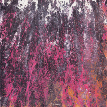 Картина под названием "Untitled Lace" - Oberlin The Artist, Подлинное произведение искусства, Акрил